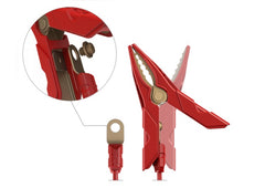 Noco GENIUS5 Battery Charger; For 6 Volt/ 12 Volt Batteries; 120 To 240 Volt AC/ 50 To 60 Hz; 9 Step Fully Automatic; 5 Amp Charging Current (6 Volt And 12 Volt); 4.6 Inch Length x 2.9 Inch Width x 1.9 Inch Height; With Interchangeable Connector/ Clamps With Integrated Eyelets/ Mounting Bracket With Strap/ Two Self-Tapping Screws