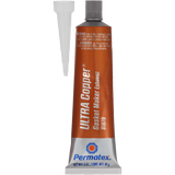 Permatex 81878 Gasket Maker; Ultra Copper ®; Used As Gasket For Exhaust Systems; 3 Ounce Tube; Withstands -65 Degree Fahrenheit To 700 Degree Fahrenheit Temperature