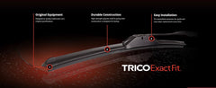Trico Products Inc. 18-17B Windshield Wiper Blade -  ExactFit® -  OE Replacement -  18 Inch