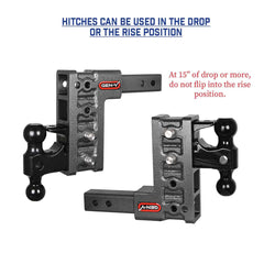 
   Gen-Y Hitch GH-615 MEGA-DUTY Trailer Hitch Ball Mount