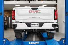 MBRP - T304 STAINLESS STEEL 4' CAT BACK SI - S5093304