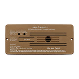 MTI Industry 35-742-BR Carbon Monoxide/ Propane Leak Detector; Safe-T-Alert ™; Detects Both LP And CO Gas; Alerts To Leak With Beeping; With LED Indicator; Flush Mount; 12 Volt Hardwire; Brown
