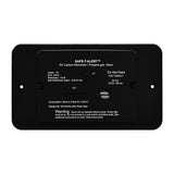 MTI Industry 25-742-BL-TR Carbon Monoxide/ Propane Leak Detector; Safe-T-Alert ™; Detects Both LP And CO Gas; Alerts To Leak With Beeping; With LED Indicator; Flush Mounting; 12 Volt DC Hardwire; Black; With Trim Ring