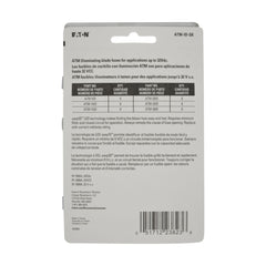 Bussman ATM-ID-SK Fuse Assortment; easyID; ATM Blade Fuse; With Six Each Of 5 Amp/ 10 Amp/ 15 Amp/ 20 Amp/ 25 Amp/ 30 Amp; Total 36 Pieces