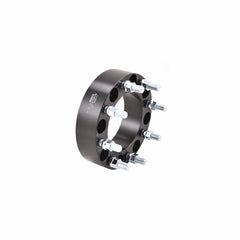 FX Wheels W866901B Wheel Spacer -  FX Wheel Spacer -  8 x 170 Millimeter/ 8 x 6.69 Inch Bolt Pattern -  2 Inch Thickness -  125 Millimeter Hub Size -  Black -  Aluminum 6061-T6 -  Set Of 2 -  16 Open End Conical Seat Lug Nuts