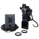 Valterra E1001NEVP Sewer Waste Valve -  E-Valve -  For RV Black And Gray Water System -  Electric -  12 Volt/ 1.7 Amp Motor -  Straight Valve -  1-1/2 Inch Waste Valve -  Without Fitting -  With Handle -  With 4 Inch Valve Harness/ 3 Inch Switch Harness/ Breaker Reset Switch/ Manual Override