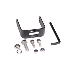 TrailFX HRDWRKIT1 Driving/ Fog Light Mounting Bracket -  TFX Replacement Parts -  Replacement Mounting/ Hardware Kit -  For TrailFX 3X2 Cube Lights -  304SS Brackets With Black Powder Coat Finish -  Bottom Mounting Only/ 304SS Hardware