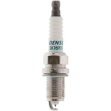 Denso 3324 - Spark Plug; Iridium Long-Life; Resistor; Copper Electrode Core; Iridium Electrode Tip; 14 Millimeter Thread; 16 Millimeter Hex; 1.1 Millimeter Gap; 19 Millimeter Reach; Gasket Seat; Single