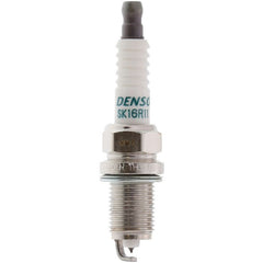 Denso 3324 - Spark Plug; Iridium Long-Life; Resistor; Copper Electrode Core; Iridium Electrode Tip; 14 Millimeter Thread; 16 Millimeter Hex; 1.1 Millimeter Gap; 19 Millimeter Reach; Gasket Seat; Single