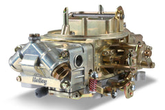 Holley Performance 0-4777C Carburetor; Double Pumper ® Model 4150 ™; 4 Barrel; 650 Cubic Feet Per Minute (CFM); Square Bore Flange; Manual Choke; Mechanical Secondaries; Gasoline; Dichromate Zinc