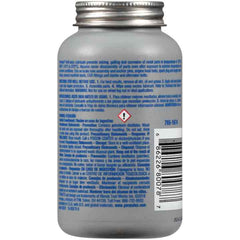 Permatex 80078 Anti Seize Lubricant; Used For Spark Plugs/ Cylinder Head/ Exhaust Head Bolts/ Anchor Pins On Brake Assemblies/ U-Bolts/ Spring Bolts/ Hinges/ Gears/ Chain/ Sprockets And Rollers; 8 Ounce Brush-Top Bottle; Aluminum/ Copper/ Graphite Lubricants; From -60 Degree Fahrenheit To +1600 Degree Fahrenheit; Single