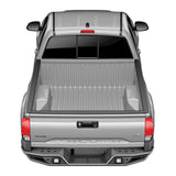 TrailFX RPRB001TI Bumper -  Pre-Runner -  One Piece Design -  Direct Fit -  Mounting Hardware Included -  Black Titanium Powder Coated Steel -  OE Sensor Compatible -  Hitch Compatible