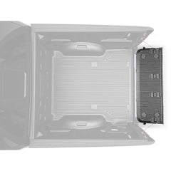 TrailFX RF97TG Tailgate Liner -  TFX Bedliners -  Direct-Fit -  Does Not Cover Tailgate Lip -  Black -  High Density Polyethylene