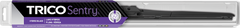 Trico Products Inc. 32-220 Windshield Wiper Blade -  Sentry -  OE Replacement -  22 Inch -  Black