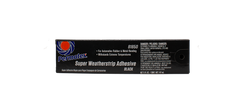 Permatex 81850 Weatherstripe Adhesive; Used To Bond Metal/ Door/ Trunk Moldings/ Automotive Weatherstripping; 5 Ounce Tube; Paste; Single