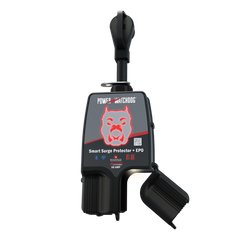 Hughes Auto PWD30EPOW Surge Protector; Power Watchdog Gen II; Used To Monitor Volts/ Amps/ Watts Live On Phone And Detects High Voltage/ Low Voltage/ Open Ground/ Open Neutral/ Over Current; Portable; 30 Ampere Operating Current/ 120 Volt Operating Voltage/ 3600 Maximum Watt; 2300 Joules Of Advanced Surge Protection; Built-In Bluetooth And WiFi; -20 To 50 Degree Celsius Temperature Range; With Fault Indicator Light And Emergency Power Off; Weather Resistant