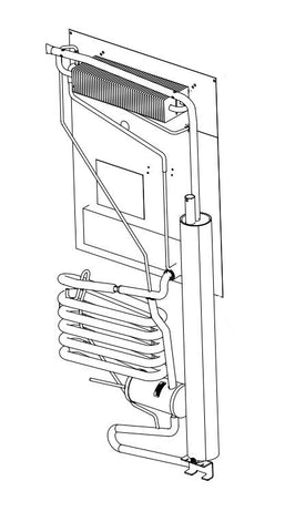 Norcold 693299 - Refrigerator Cooling Unit -  Replacement For Norcold N8V/ N8X/ N8LX/ N10LX/ N10LXIM/ NA10LX/ NA10LXIM Polar Series Refrigerators Without Cold Weather Kit
