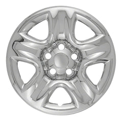 Coast2Coast: IWCIMP42X Wheel Skin -  IMPOSTOR ® -  16 Inch -  5 Dimpled Spokes -  Snap-On -  Plated -  Chrome -  ABS Plastic -  Set Of 4