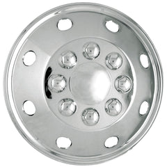 Coast2Coast: IWCAL160SS Wheel Cover -  16 Inch -  Stainless Steel -  Set Of 4