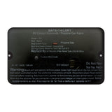 MTI Industry 45-741 Carbon Monoxide/ Propane Leak Detector; Safe-T-Alert ™; Detects Both LP And CO Gas; Alerts To Leak With Beeping; With LED Indicator; Surface Mounting; 12 Volt Hardwire