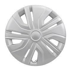 Coast2Coast: IWC49514S Wheel Cover -  14 Inch -  10 Spoke -  Silver -  Plastic -  Set of 4