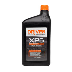 Driven Racing Oil/ Joe Gibbs 00906 - Oil -  XP5 Series -  SAE 20W-50 -  Semi-Synthetic -  1 Quart Bottle -  Single