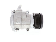 Denso 471-1016 - Air Conditioner Compressor; OE-Replacement; Uses R134A Refrigerant; With 120 Millimeter Diameter Clutch And OE-Specified Oil; Serpentine Belt Pulley