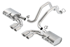 BORLA - CORVETTE EXHAUST - 140427