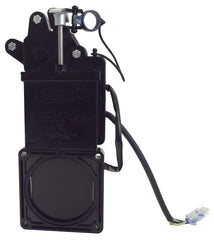 Valterra E1003NEVP Sewer Waste Valve -  E-Valve -  For RV Black And Gray Water System -  Electric -  12 Volt/ 1.7 Amp Motor -  Straight Valve -  3 Inch Waste Valve -  Without Fitting -  With Handle -  With 4 Inch Valve Harness/ 3 Inch Switch Harness/ Breaker Reset Switch/ Manual Override