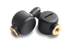 Truck System Technology (TST) TST-507-FT-8-C Tire Pressure Monitoring System - TPMS; 507 Series; For Use On Metal Valve Stems And For RV And Trailer Applications; 8 Flow Thru Sensors; 3-1/2 Inch TST Wide Screen Color Display; With Audio And Visual Alerts; With Replaceable Battery/ Two Installation Wrenches/ Rubber Display Mount/ Suction Cup Display Mount/ USB And 12 Volt Charging Capabilities/ Detailed User Manual/ One 507 Repeater