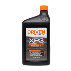 Driven Racing Oil/ Joe Gibbs 00306 - Oil -  XP3 Series -  SAE 10W30 -  Synthetic -  1 Quart Bottle -  Single