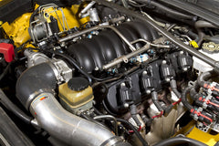 Holley Performance 241-88 Valve Cover; For Use With GM LS Engines; With Billet Aluminum Oil Fill Cap; With OEM Style Baffle; Natural Cast; Aluminum; Set of 2