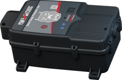 Hughes Auto PWD50EPOHW Surge Protector; Power Watchdog Gen II; Hardwired Installation; 50 Ampere Operating Current; With Emergency Power Off; Built-In Bluetooth And WiFi