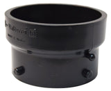 Valterra T1029-2 Sewer Hose Connector -  For Connecting Sewer Hose to RV Sewer Waste Valve -  Termination Adapter -  3 Inch Bayonet x 3 Inch Hub -  Black