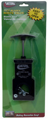 Valterra T1001VP Sewer Waste Valve -  Bladex ™ -  Replacement Waste Valve Body For Bladex ™/ Bristol/ Anonda Valves -  Handle Actuated -  Waste Valve Body Only -  1-1/2 Inch Waste Valve -  Without Fittings -  With Plastic Handle -  Without Cap -  Without Coupler -  With Seals/ Nuts and Bolts -  With Retail Package