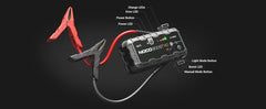 Noco GB70 Battery Portable Jump Starter -  Boost HD -  12 Volt Lead-Acid Batteries