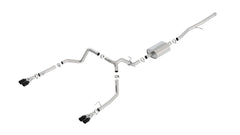 BORLA - SILV./ SIERRA 1500 2019 5.3L V8 AT - 140770BC