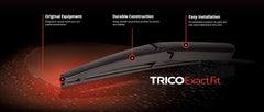 Trico Products Inc. 11-A Windshield Wiper Blade -  ExactFit® -  OE Replacement -  11 Inch -  Black