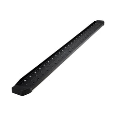 TrailFX RBV10B Running Board -  TFX Running Boards -  Powder Coated -  Black -  Steel -  Unlighted -  Frame Body Mount Bolts -  32 Inch Driver/ 96 Inch Passenger Lengths -  300 Pound Capacity