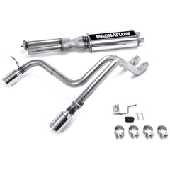 MAGNAFLOW - CB 03-06 HUM H2 SPLIT RR - 16673