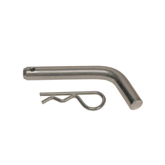 HUSKY TOWING - Trailer Hitch Pin; 5/8 Inch Diameter; Hole Style; With 3 Inch Clip; Single; Clamshell Pack - 33790