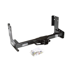 DRAW TITE - Trailer Hitch Rear; Max-Frame; Class IV; Square Tube Welded; 2 Inch Receiver; 6000 Pound Weight Carrying Capacity/ 600 Pound Tongue Weight - 75549