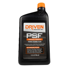 Driven Racing Oil/ Joe Gibbs 01306 - Power Steering Fluid -  Single -  1 Quart Bottle -  Synthetic