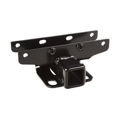 RUGGED RIDGE - Trailer Hitch Rear; Class II; Square Tube; 2 Inch Receiver; Bolt On; With Wiring Harness - 11580.57