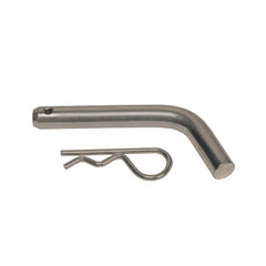 HUSKY TOWING - Trailer Hitch Pin; 5/8 Inch Diameter; Hole Style; With 3 Inch Clip; Single; Clamshell Pack - 33790