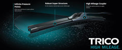 Trico Products Inc. 56-280 Windshield Wiper Blade -  High Mileage® -  OE Replacement -  28 Inch Length
