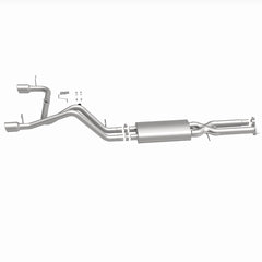 MAGNAFLOW - CB 03-06 HUM H2 SPLIT RR - 16673