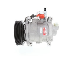Denso 471-1635 - Air Conditioner Compressor; OE-Replacement; Uses R134A Refrigerant; With 135 Millimeter Diameter Clutch And OE-Specified Oil; Serpentine Belt Pulley