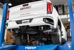 MBRP - T304 STAINLESS STEEL 4' CAT BACK SI - S5093304