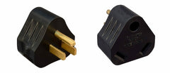 Valterra A10-1530A Power Cord Adapter -  Mighty Cord ™ -  For Connecting RV Power Inlet To Standard Power Source -  15 Amp Male To 30 Amp Female -  15 Amp -  Non Locking -  Not Waterproof -  Without Lighted Ends -  Without Handle -  Without Retail Package